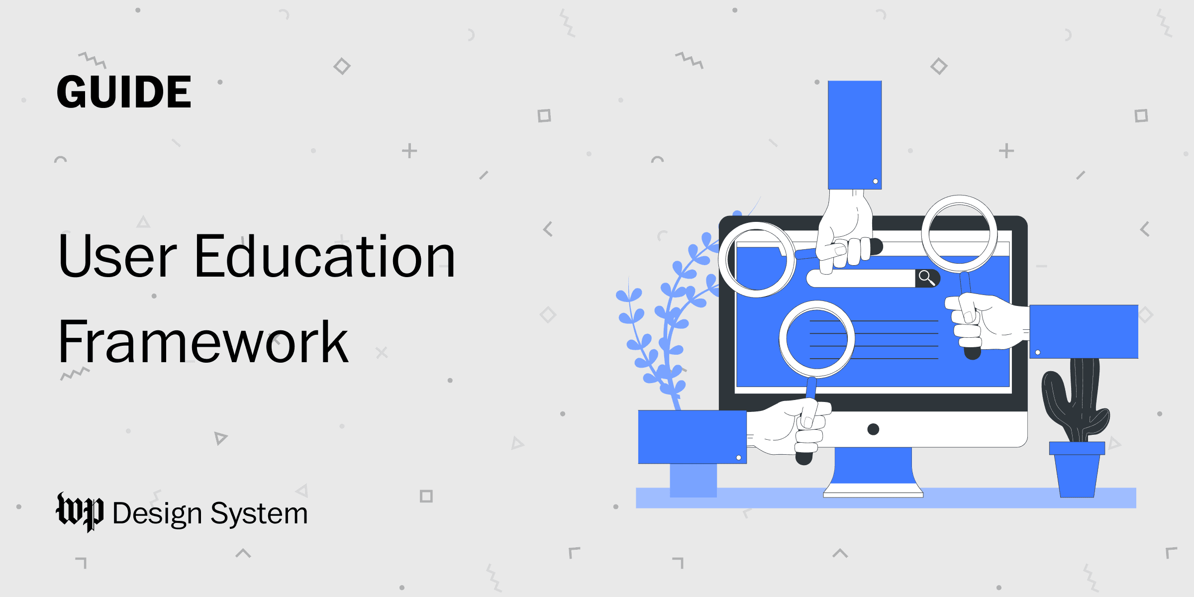 User Education Guide graphic